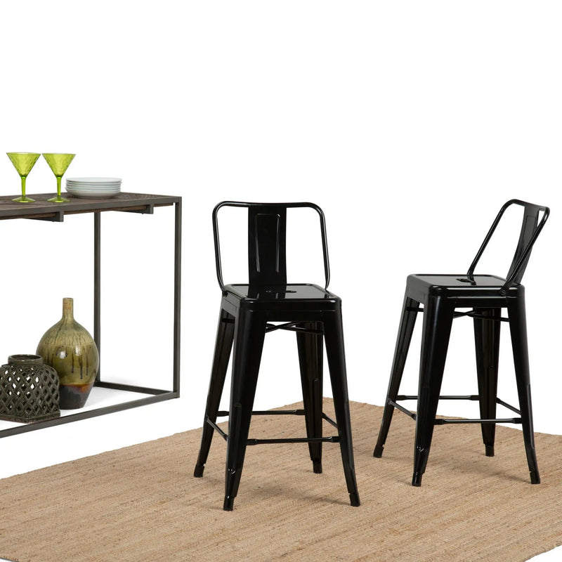 Rayne - Multifunctional Metal Stool by Unique Piece Furniture