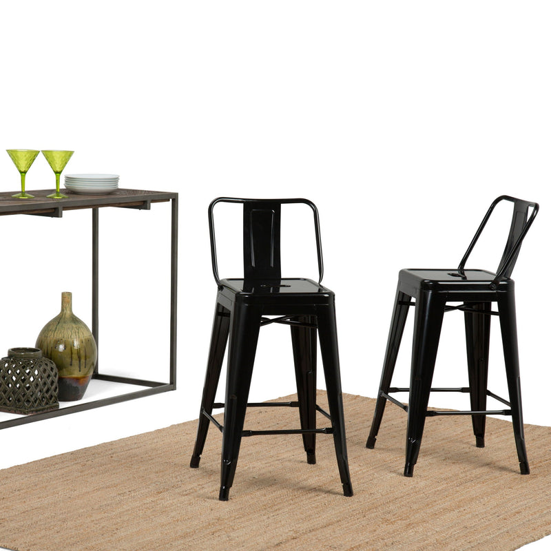 Rayne - Multifunctional Metal Stool by HouseOfZazla