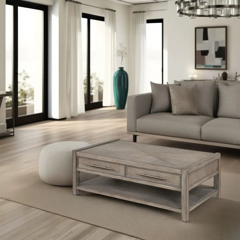 Cypress Lane - Coffee Table - White Oak by Unique Piece Furniture