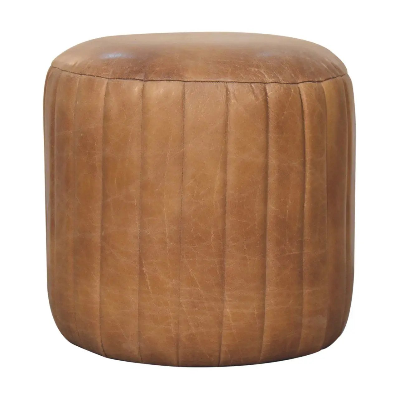 Buffalo - Footstool - Brown by HouseOfZazla