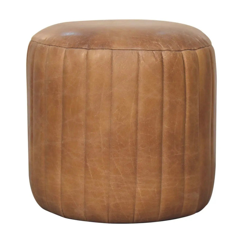 Buffalo - Footstool - Brown by HouseOfZazla