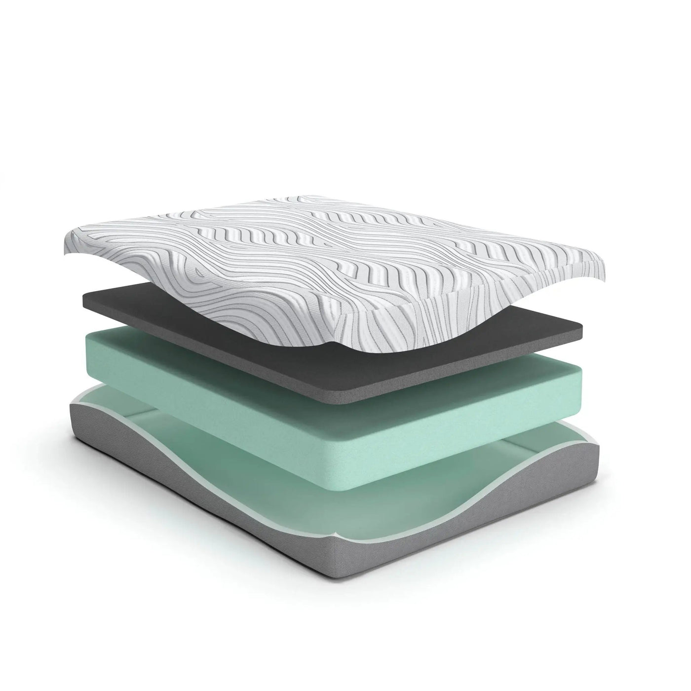 8 Inch Bonnell Hybrid - Hybrid Mattress by Unique Piece Furniture
