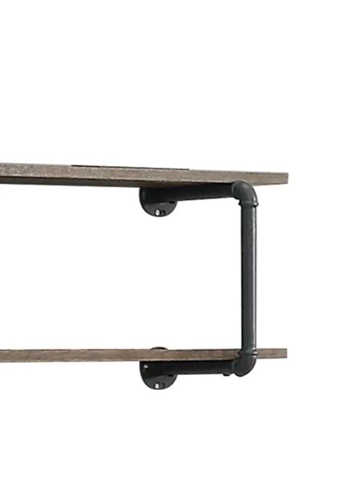 Brantley - Antique Wall Rack - Oak by Unique Piece Furniture