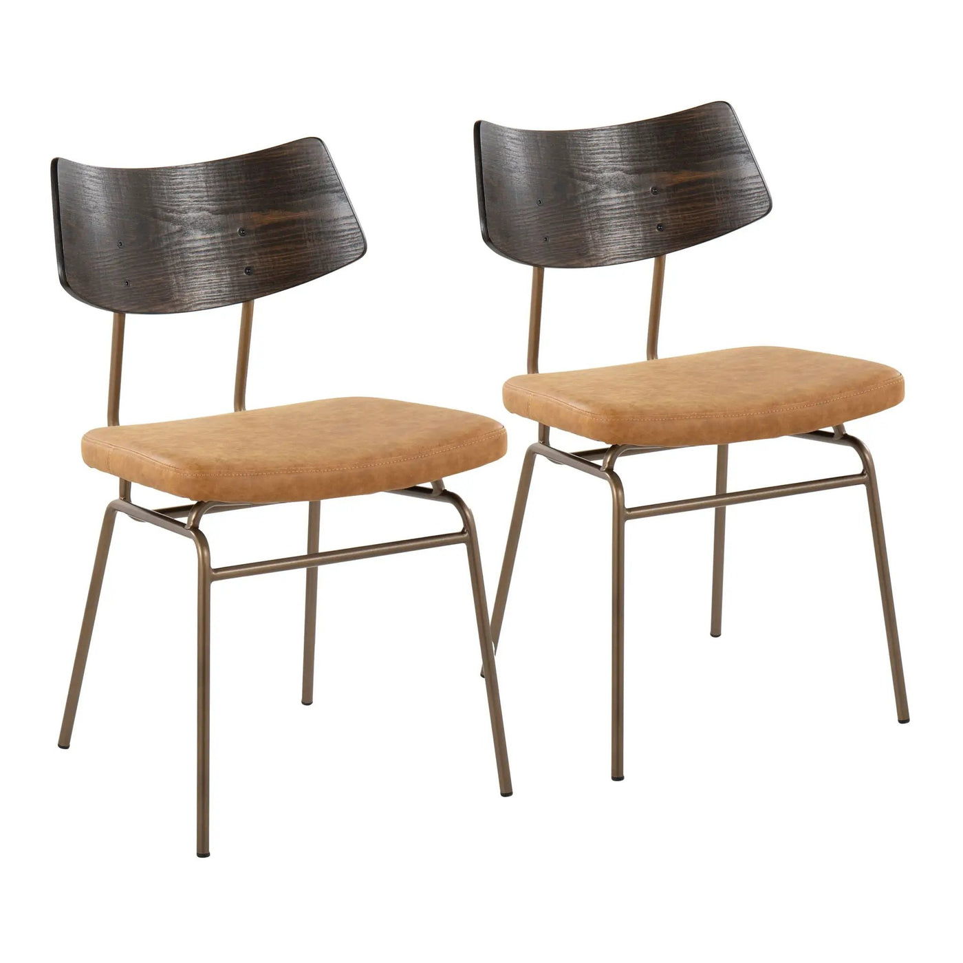 Walker - Mid Century Modern Chair (Set of 2) by HouseOfZazla
