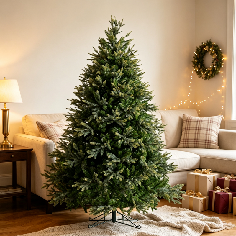 6FT PE/PVC Artificial Christmas Tree by HouseOfZazla