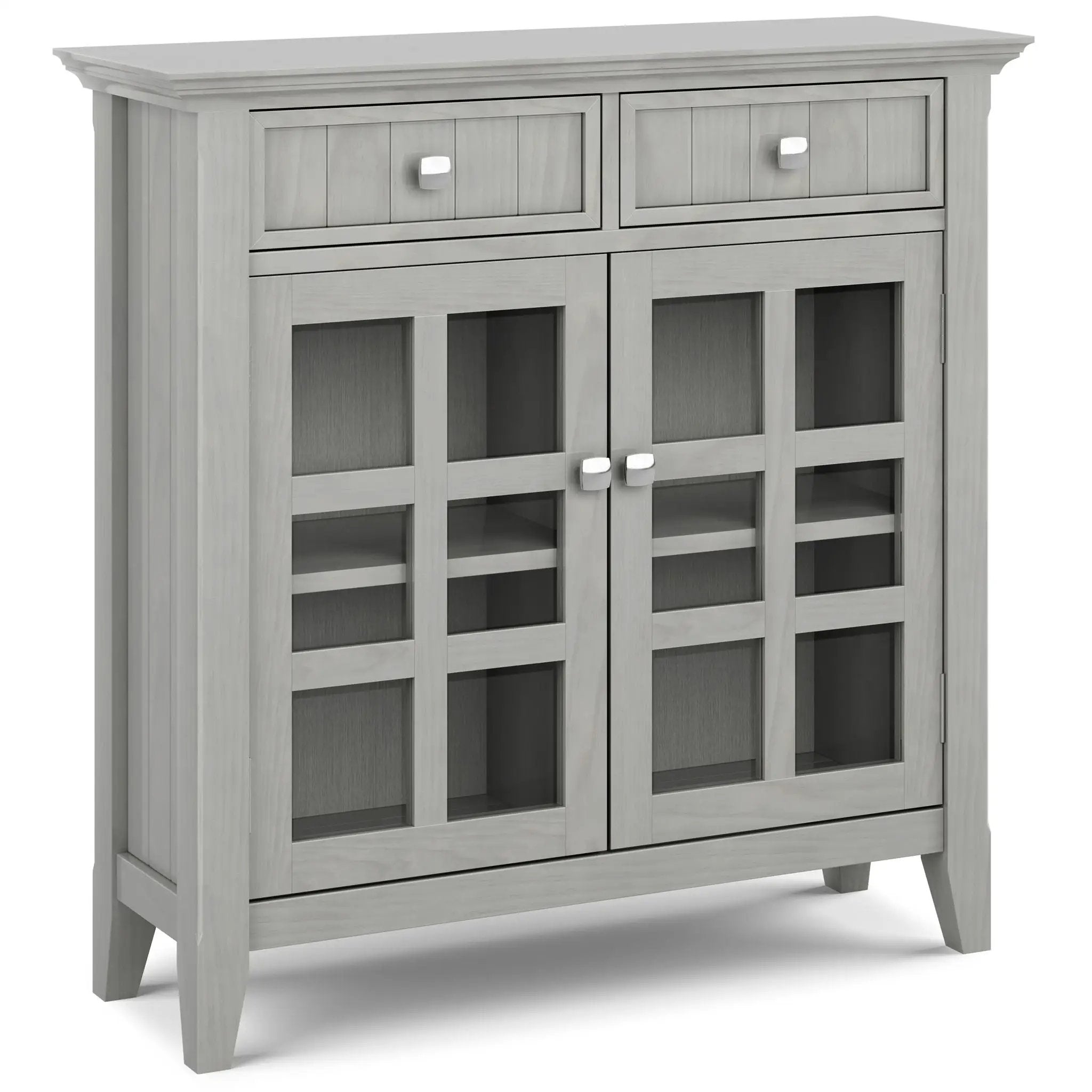 Acadian - Handcrafted Entryway Storage Cabinet by Unique Piece Furniture