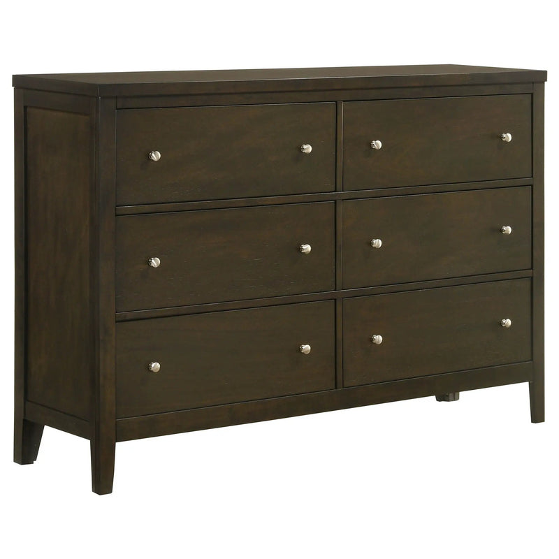 Wilkes 4-piece California King Bedroom Set Dark Cocoa by Unique Piece Furniture