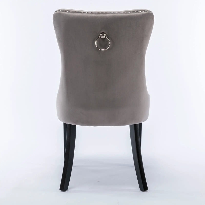 Nikki - High-End Tufted Dining Chair (Set of 2) by Unique Piece Furniture