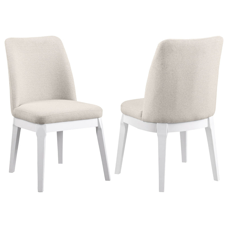 Rupert - Upholstered Dining Side Chair (Set of 2) by HouseOfZazla
