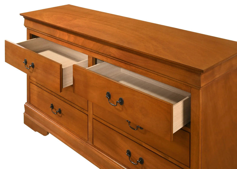 Louis Phillipe - Traditional Dresser Elegant by Unique Piece Furniture