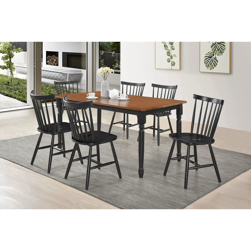 Keystone - Rectangular Dining Set by HouseOfZazla