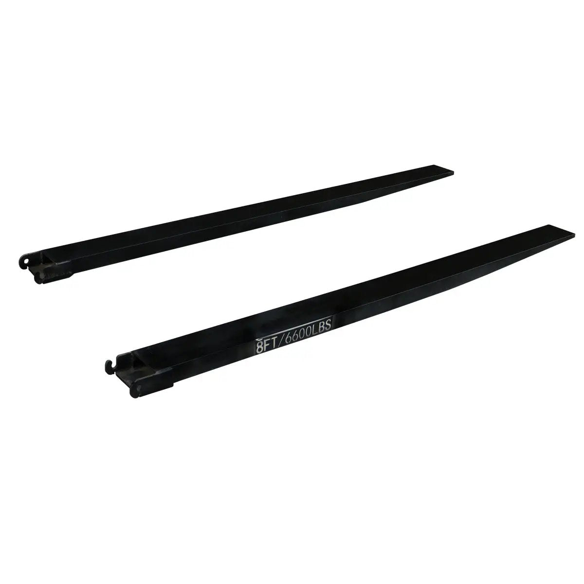 Greatbear 10ft Forklift Extensions 6” Wide Forks, 6600lbs Capacity (Pair) by Chery Industrial