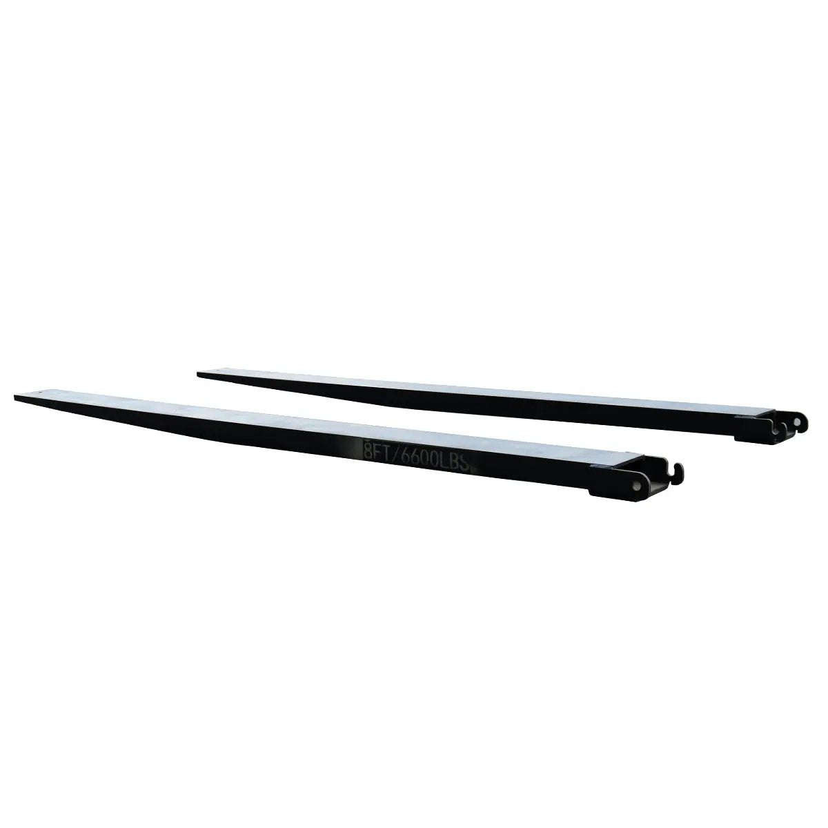 Greatbear 10ft Forklift Extensions 6” Wide Forks, 6600lbs Capacity (Pair) by Chery Industrial