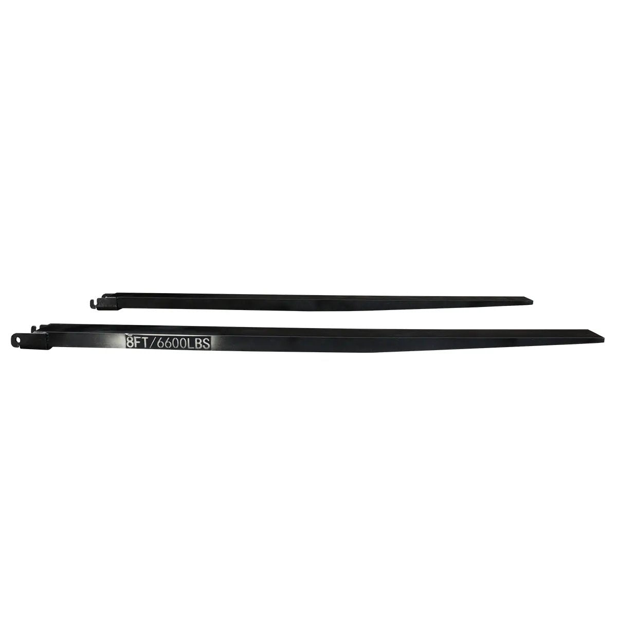Greatbear 10ft Forklift Extensions 6” Wide Forks, 6600lbs Capacity (Pair) by Chery Industrial
