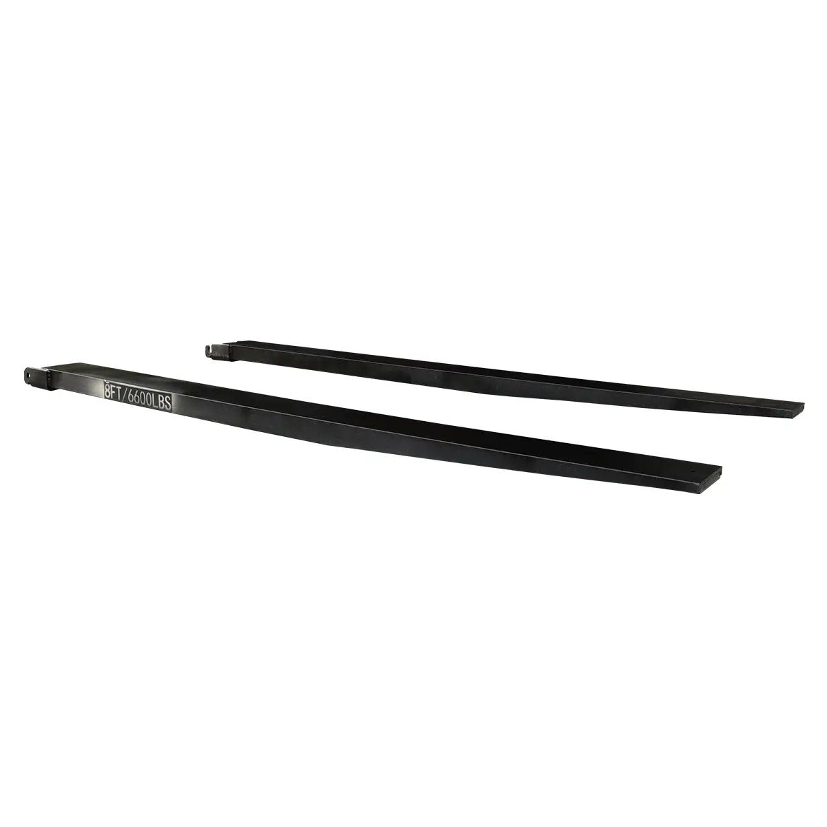 Greatbear 10ft Forklift Extensions 6” Wide Forks, 6600lbs Capacity (Pair) by Chery Industrial
