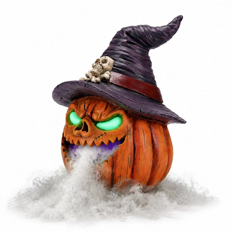 Halloween Jack-O'-Lantern Pumpkin Mist Sprayer Ornament by HouseOfZazla
