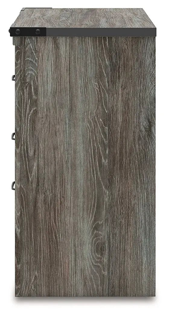 Frandern - Two Drawer Night Stand - Gray by Unique Piece Furniture