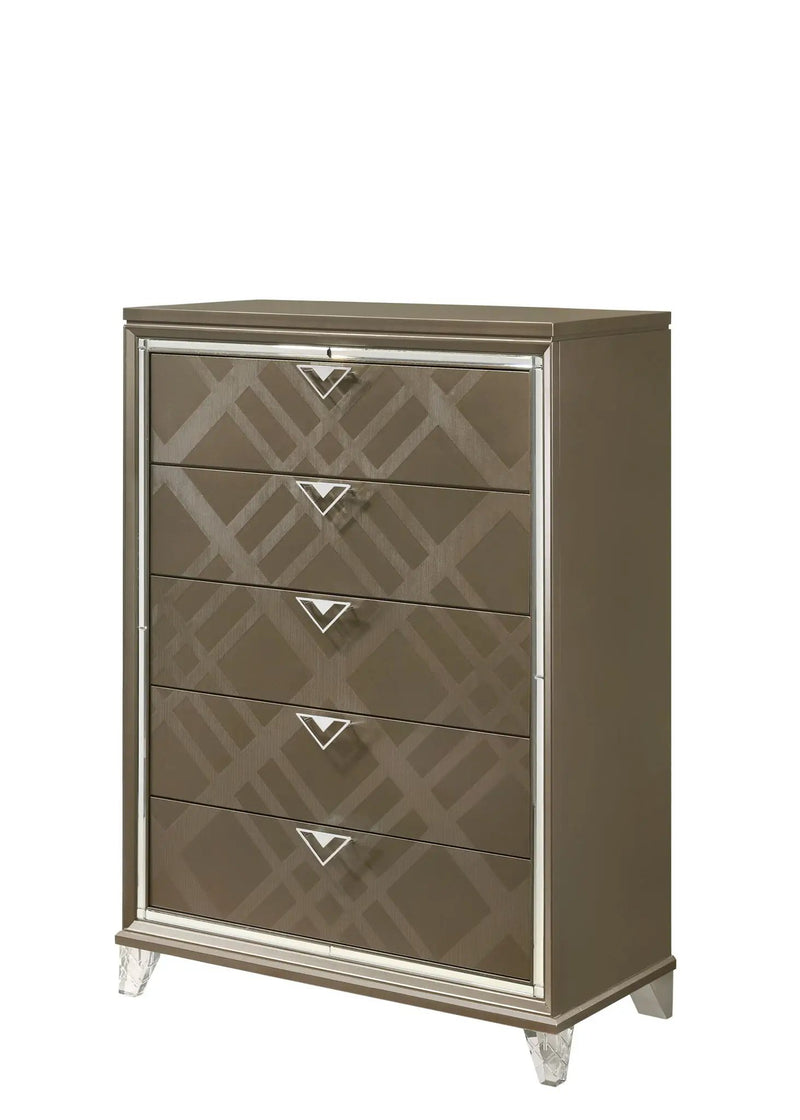 Skylar - Chest - Champagne by HouseOfZazla