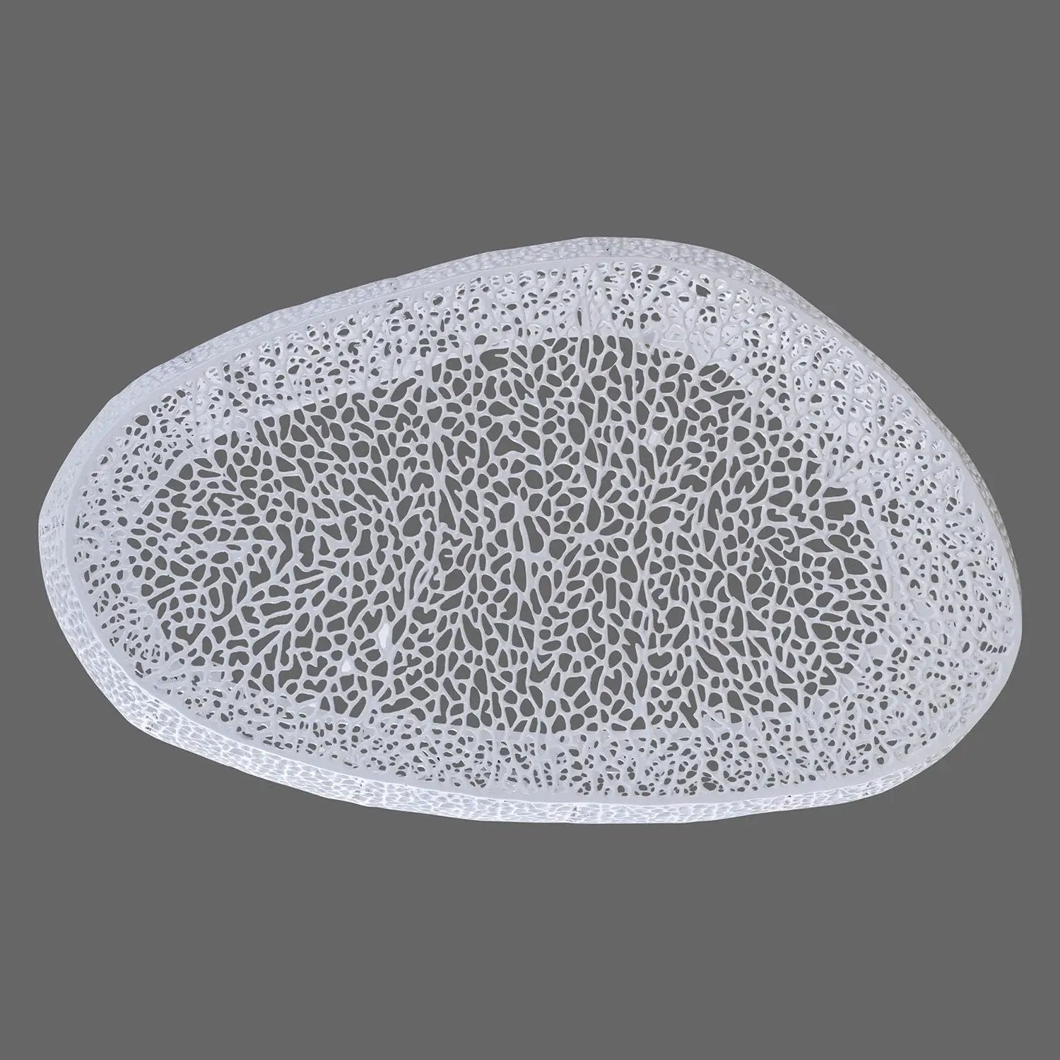 T3601 - Modern Oval Coffee Table by HouseOfZazla