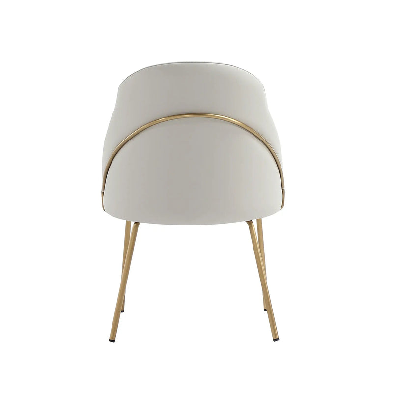 Gracie - Upholstered Dining Chair by HouseOfZazla