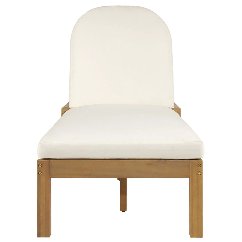 Outdoor Chaise Lounge With 5 Position Adjustable Backrest (Set of 2) by Unique Piece Furniture