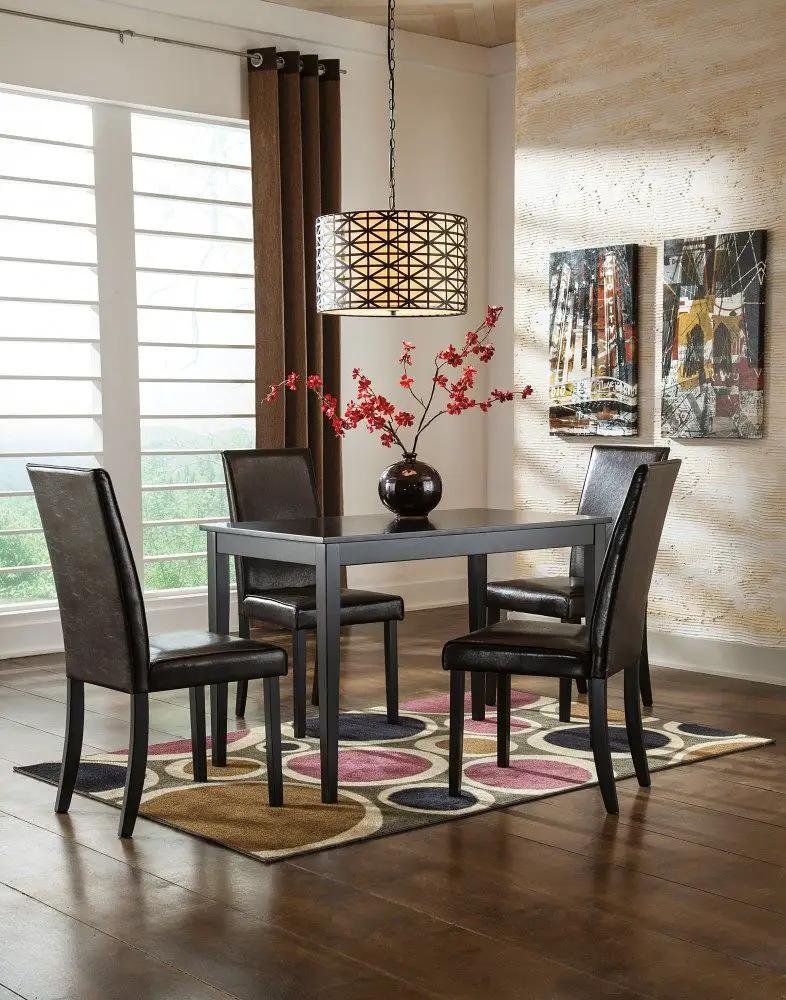 Kimonte - Dining Table Set by Unique Piece Furniture