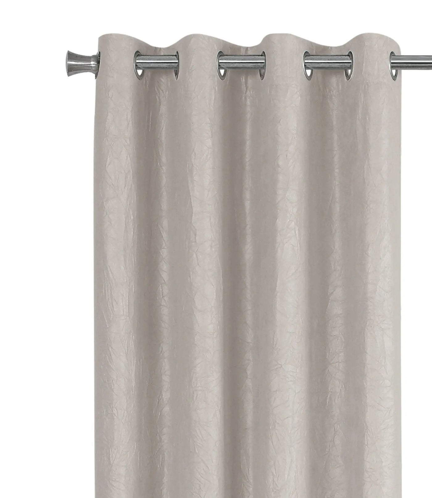 2 Pieces Set, Curtain Panel, Room Darkening, Grommet, Contemporary & Modern by Unique Piece Furniture