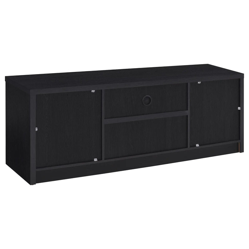 Winfield 60-inch 2-door TV Stand Media Console Black by Unique Piece Furniture