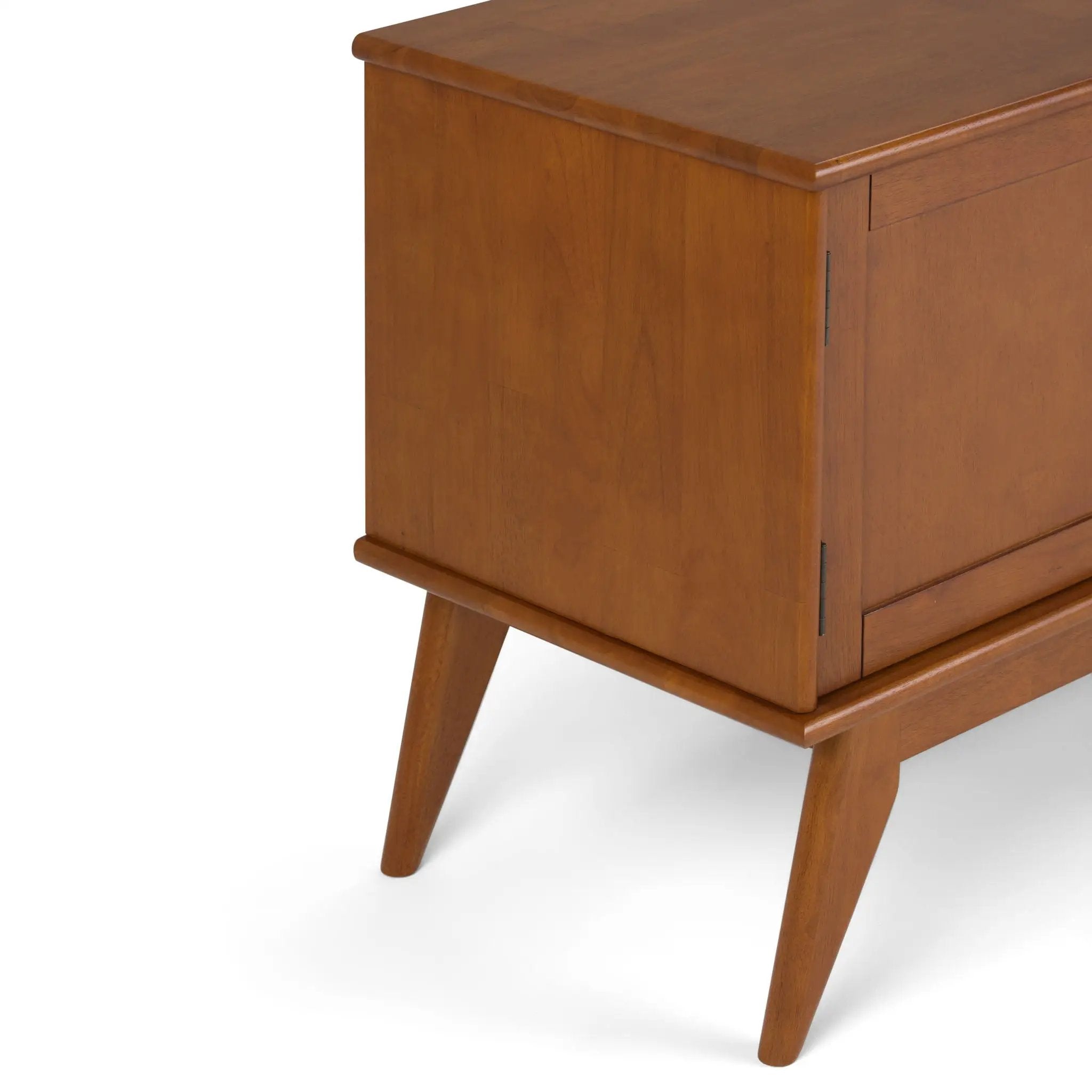 Draper - Handcrafted Mid Century Low TV Media Stand by Unique Piece Furniture