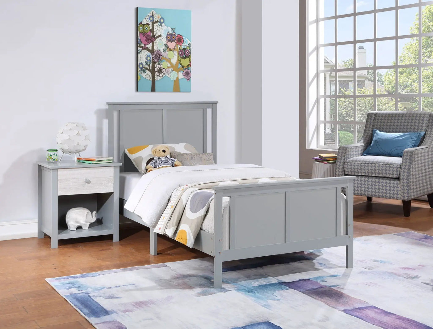 Connelly - Bed by Unique Piece Furniture