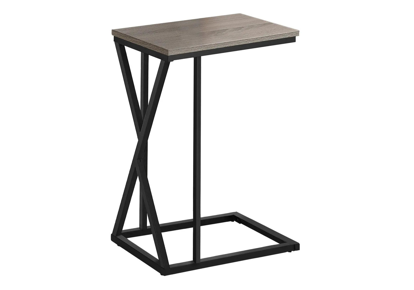 Accent Table C-Shaped - Contemporary Modern by HouseOfZazla
