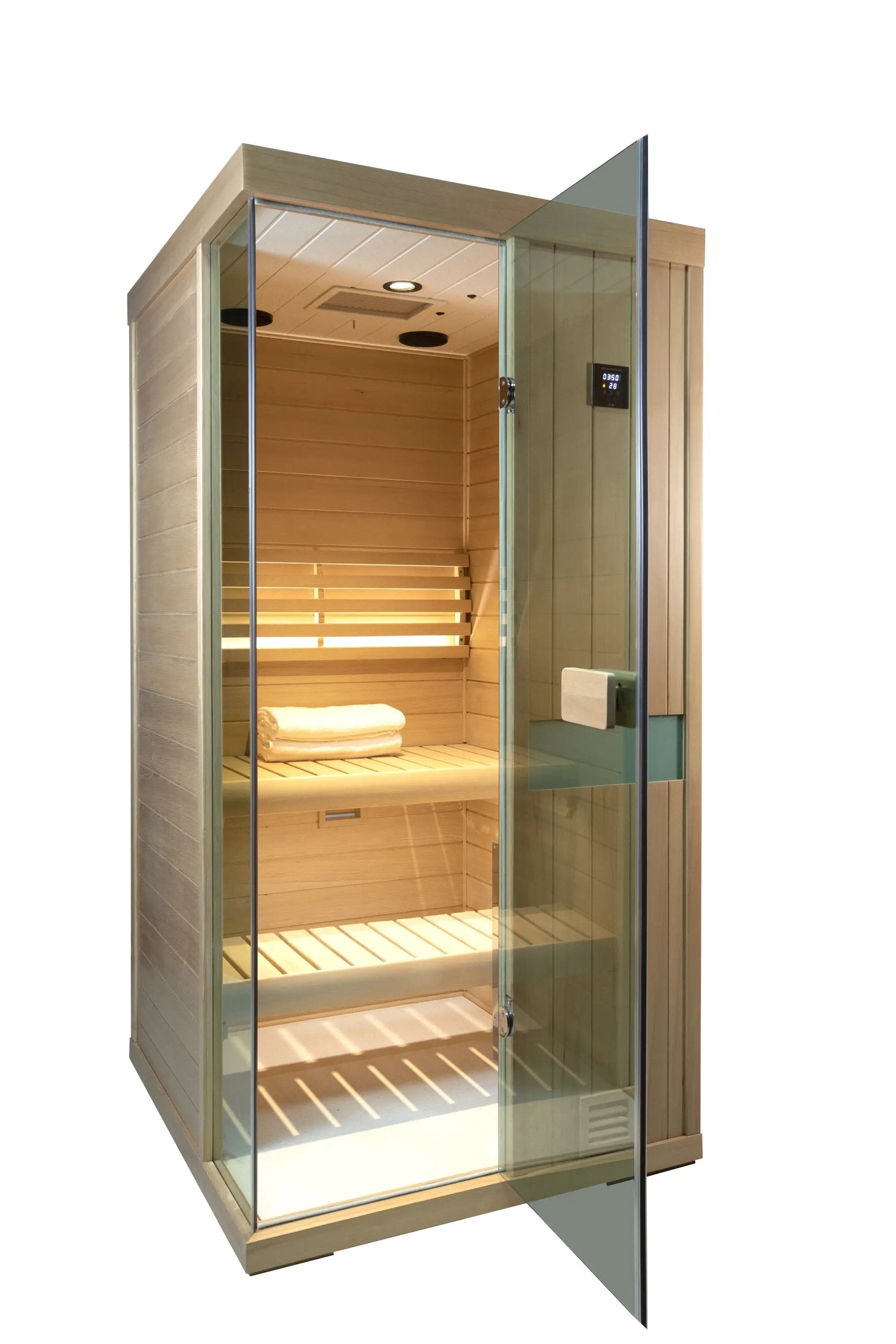 Sauna Fitting by HouseOfZazla