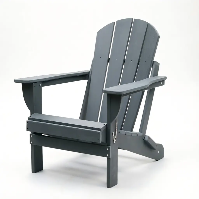Adirondack Folding Chair with Dual Cup Holders by HouseOfZazla