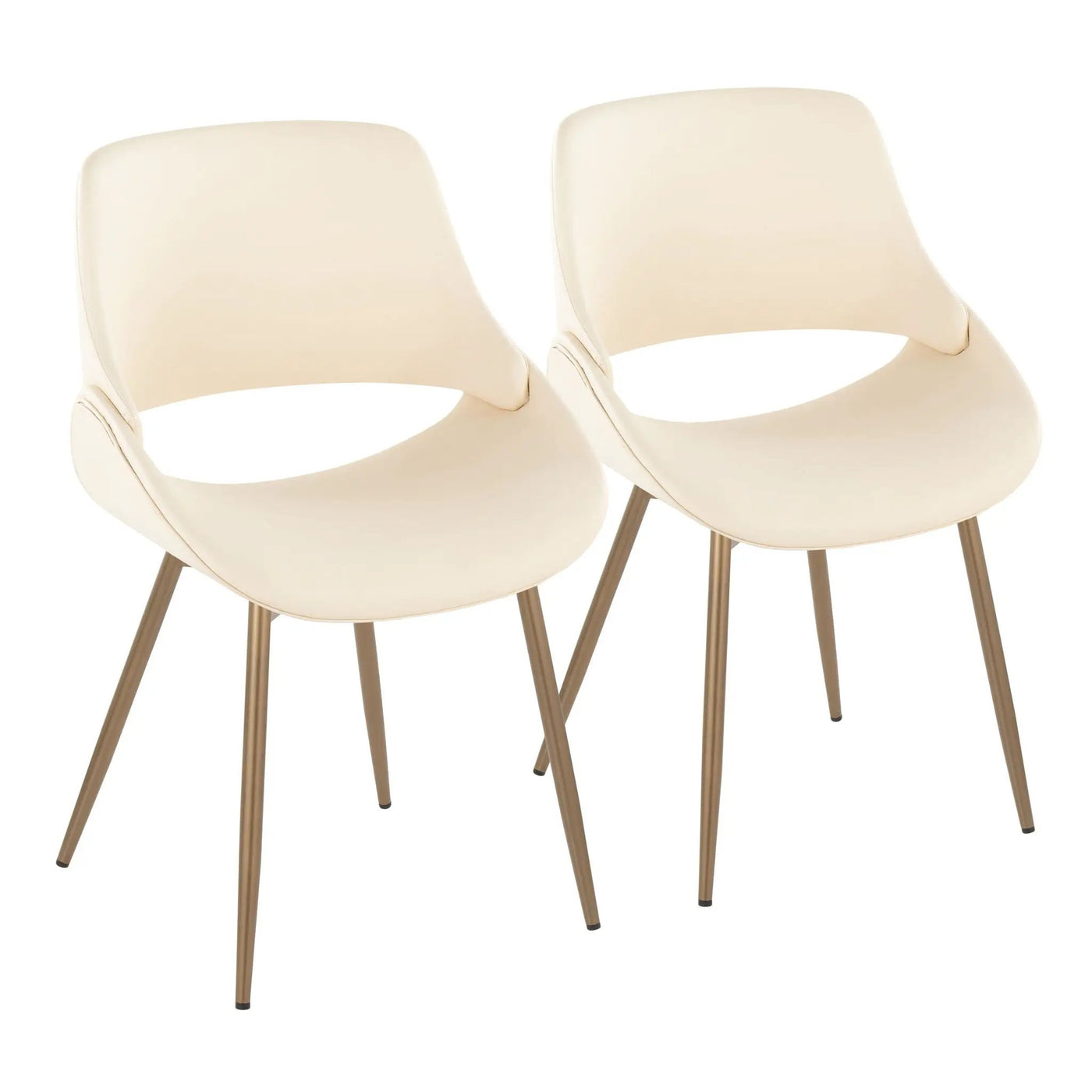 Fabrico - Contemporary Chair (Set of 2) by HouseOfZazla