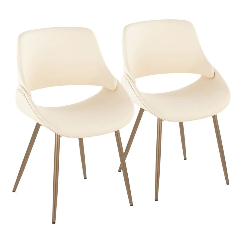 Fabrico - Contemporary Chair (Set of 2) by Unique Piece Furniture