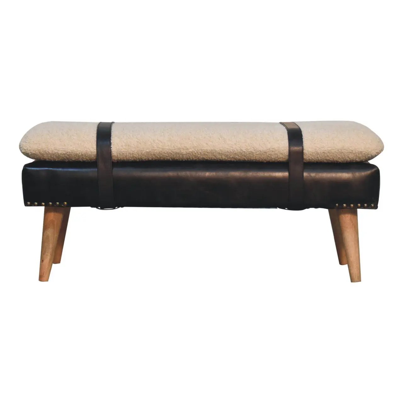 Buffalo - Hide Bench by Unique Piece Furniture