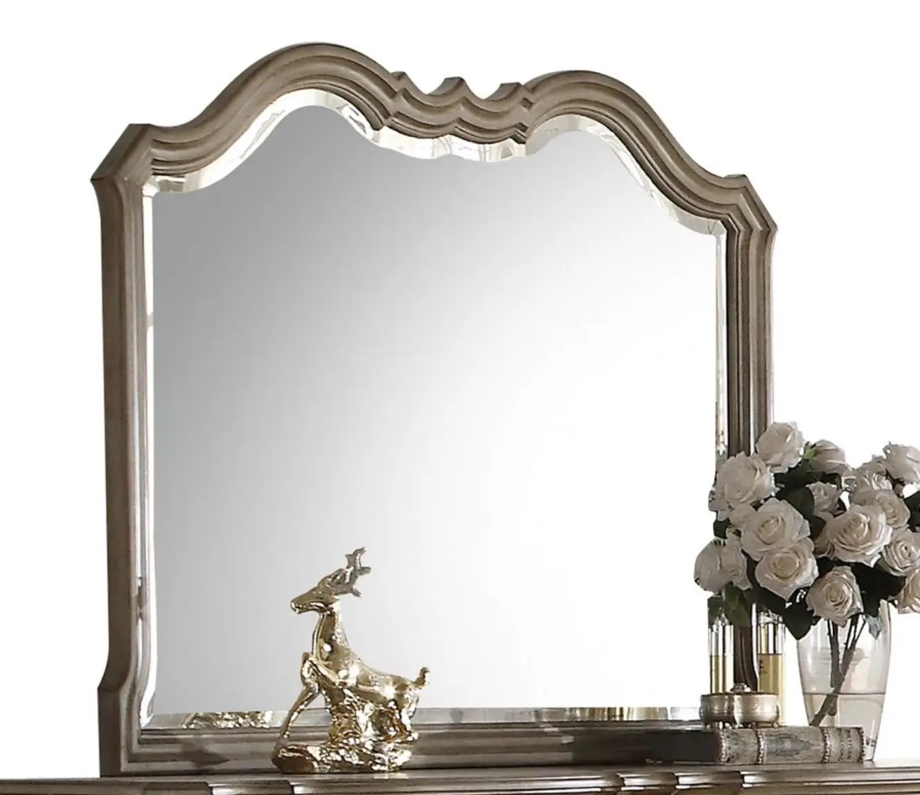 Chelmsford - Mirror - Taupe by Unique Piece Furniture
