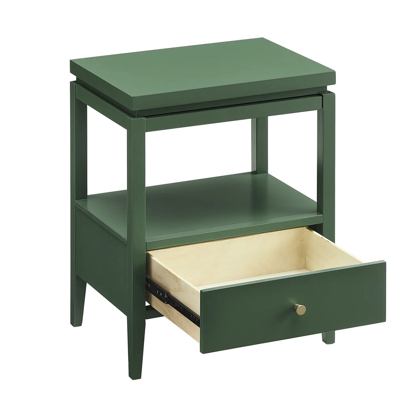 Olana -1 Drawer Nightstand With Floating Top Design by HouseOfZazla