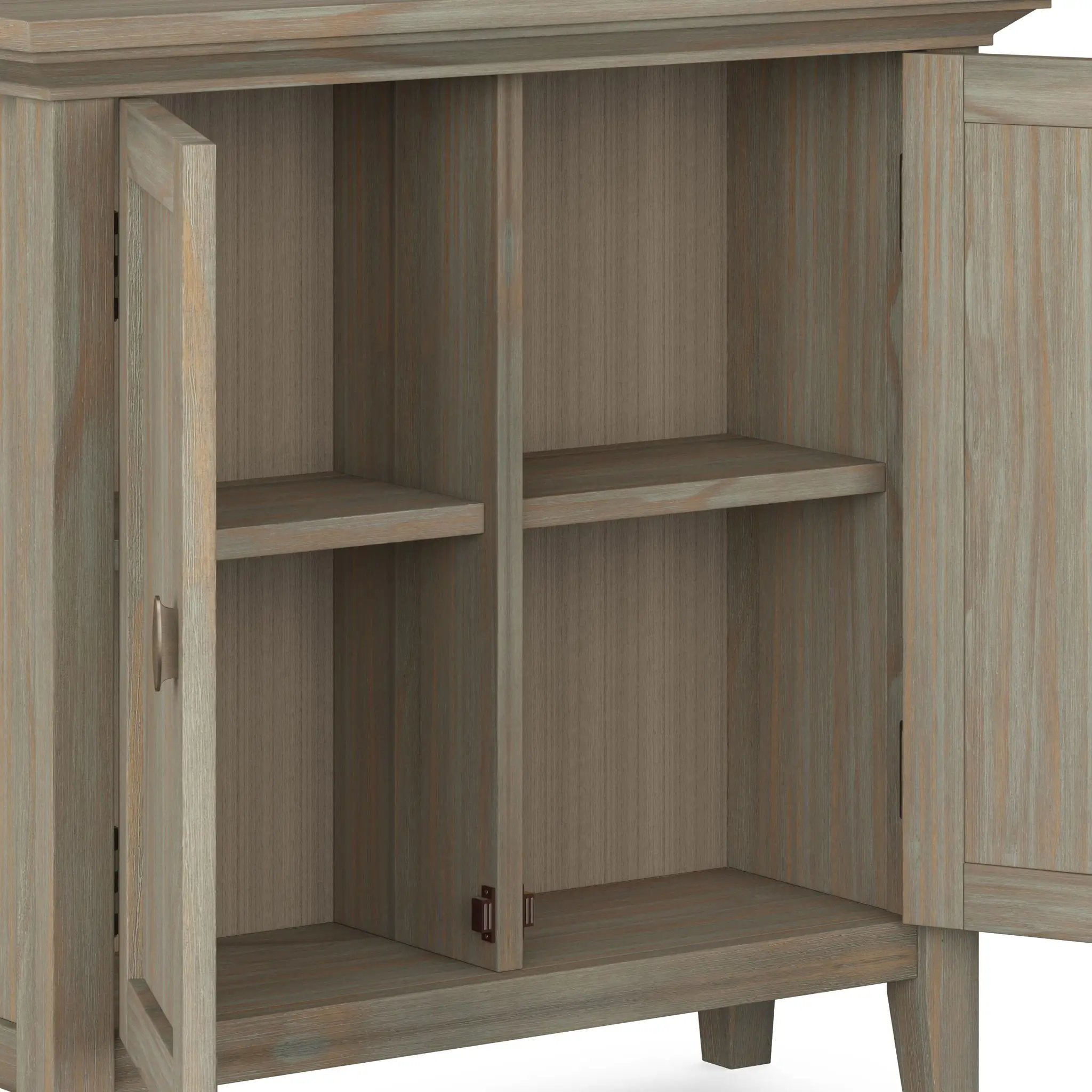 Redmond - Handcrafted Low Storage Cabinet by Unique Piece Furniture