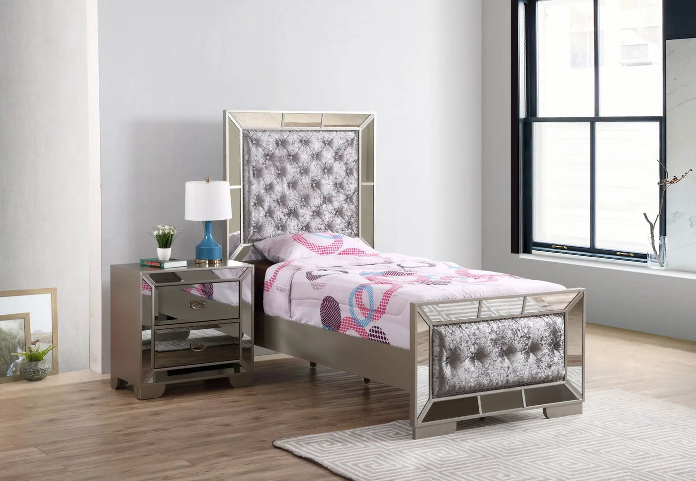 Stylish Contemporary Bed With Minimalist Design by HouseOfZazla