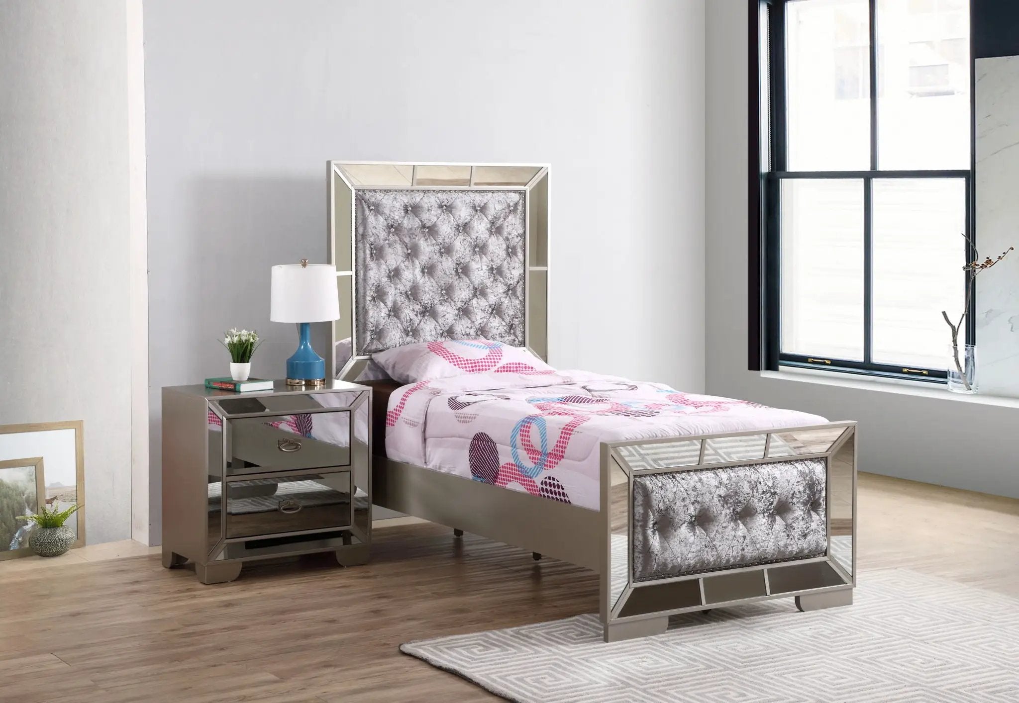 Stylish Contemporary Bed With Minimalist Design by HouseOfZazla