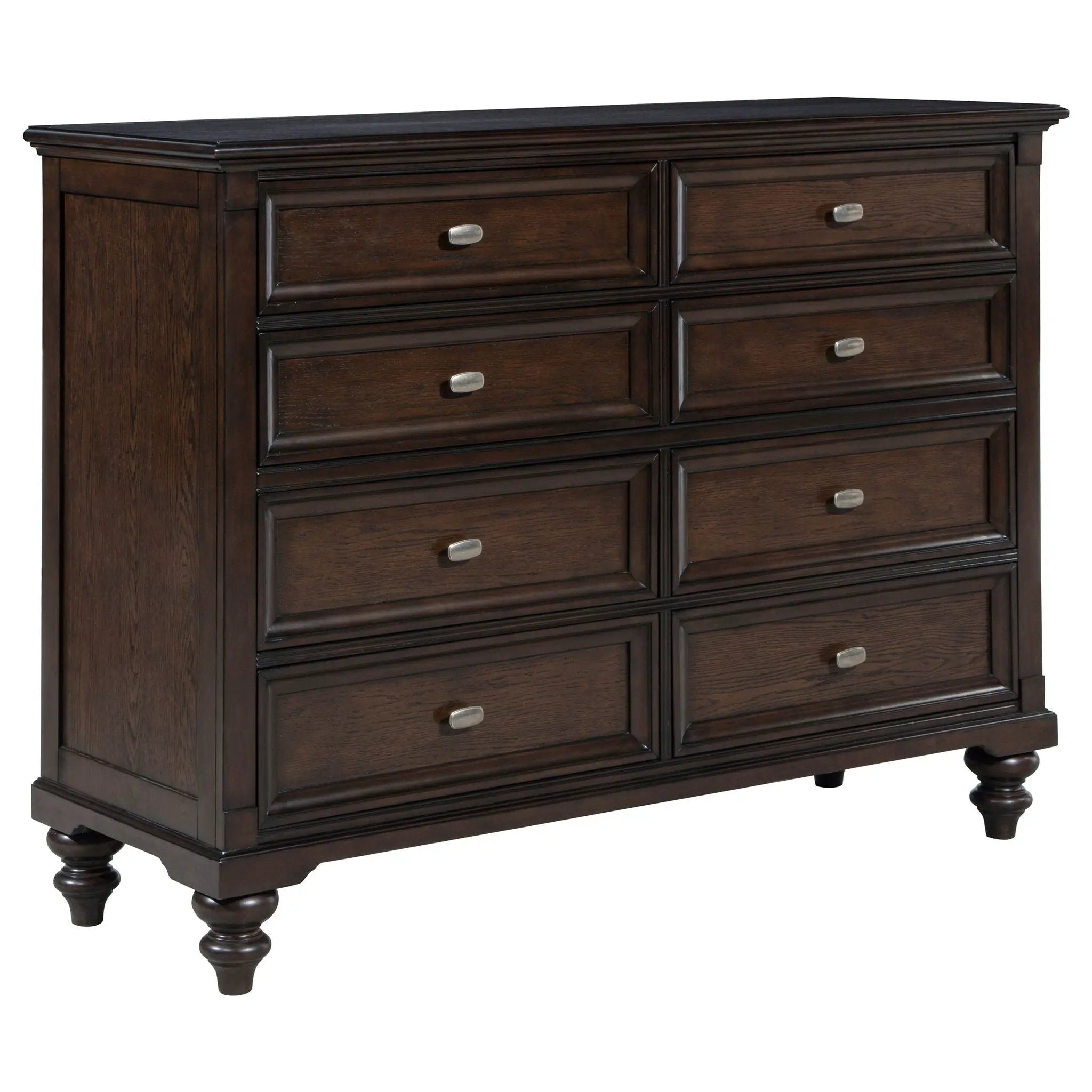 Andover 5-piece California King Bedroom Set Dark Oak by Unique Piece Furniture