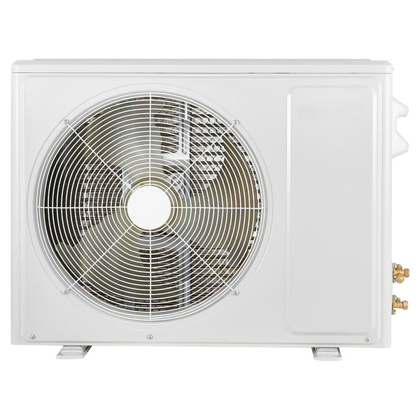 Mini Split Air Conditioner, 12,000 BTU AC / 12,500 BTU Heat, 230V 19 SEER2 High Efficiency