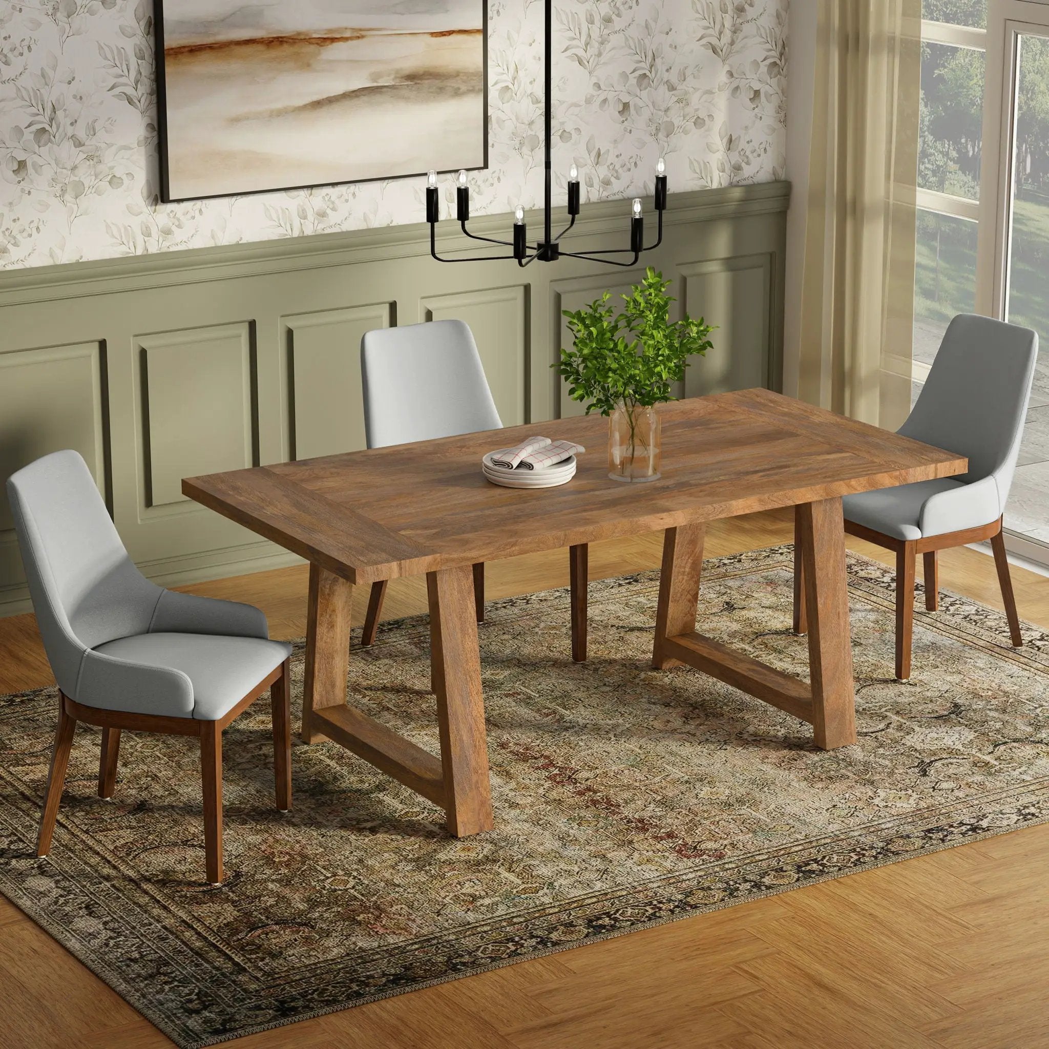 Whitley - Dining Table by HouseOfZazla