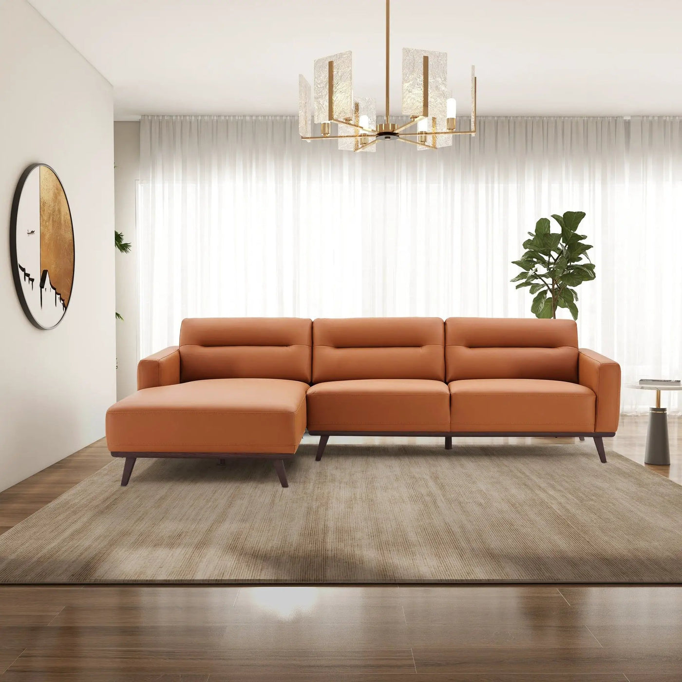 Ella - L-Shaped Sectional Couch by HouseOfZazla