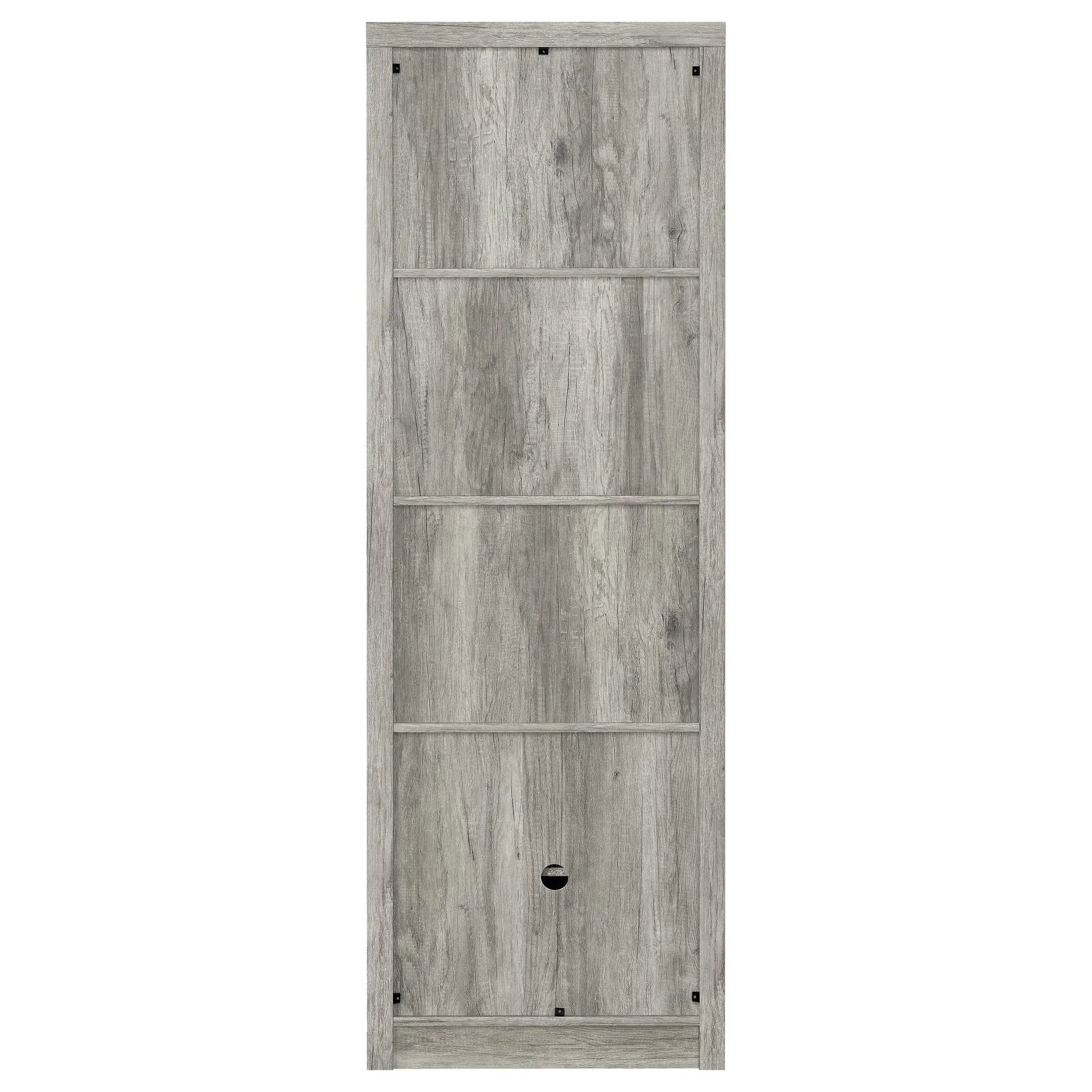 Conifer - 3 Piece TV Entertainment Center With Storage - Gray