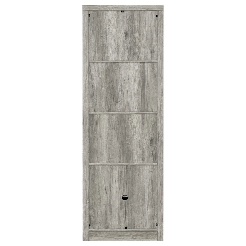 Conifer - 3 Piece TV Entertainment Center With Storage - Gray