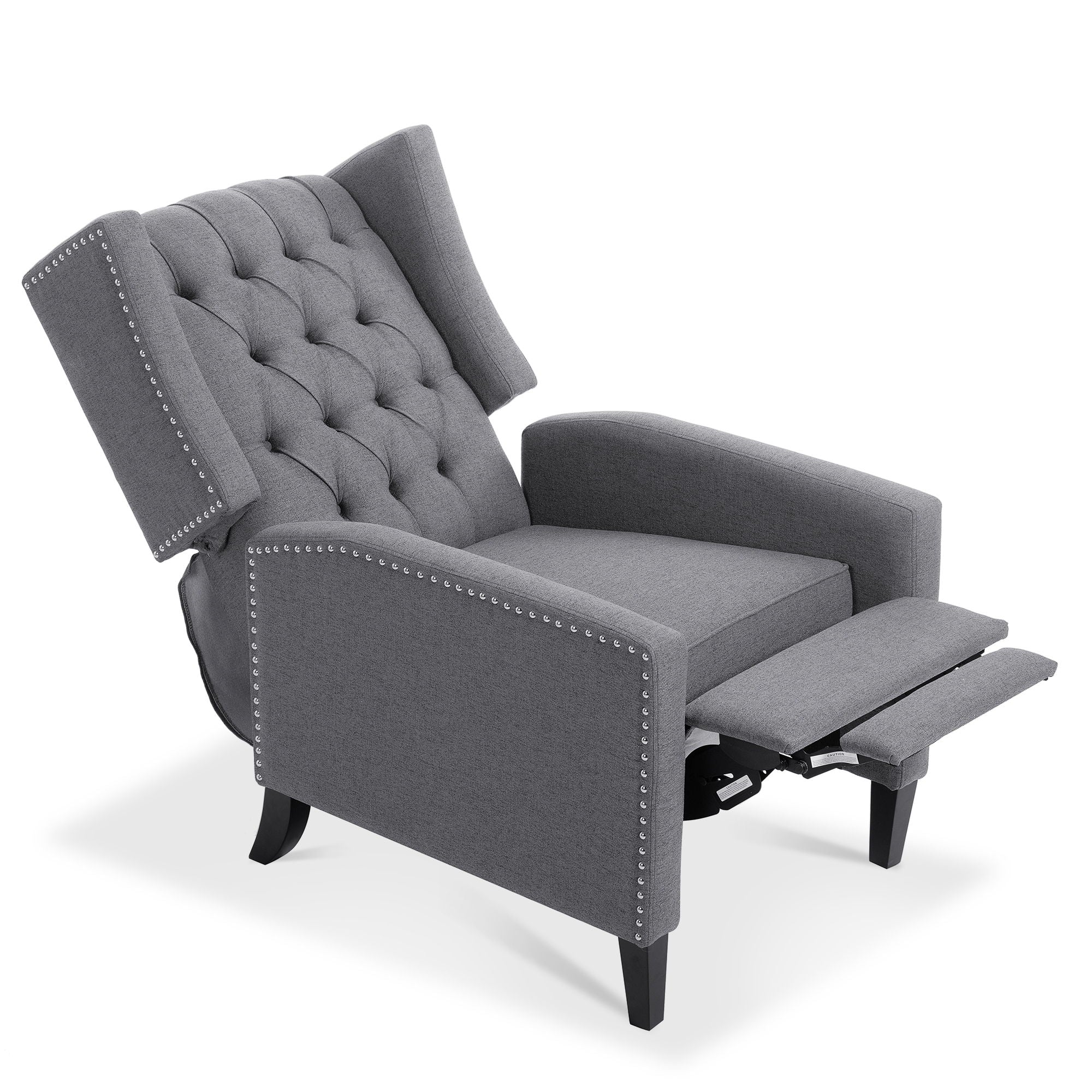 Manual Wing Chair Recliner by HouseOfZazla