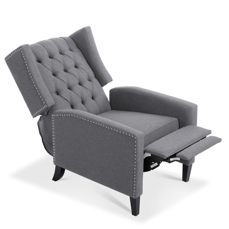 Manual Wing Chair Recliner by HouseOfZazla