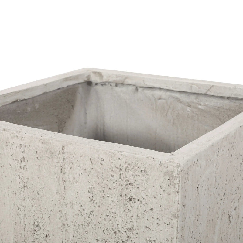 Modern Outdoor Planter by HouseOfZazla
